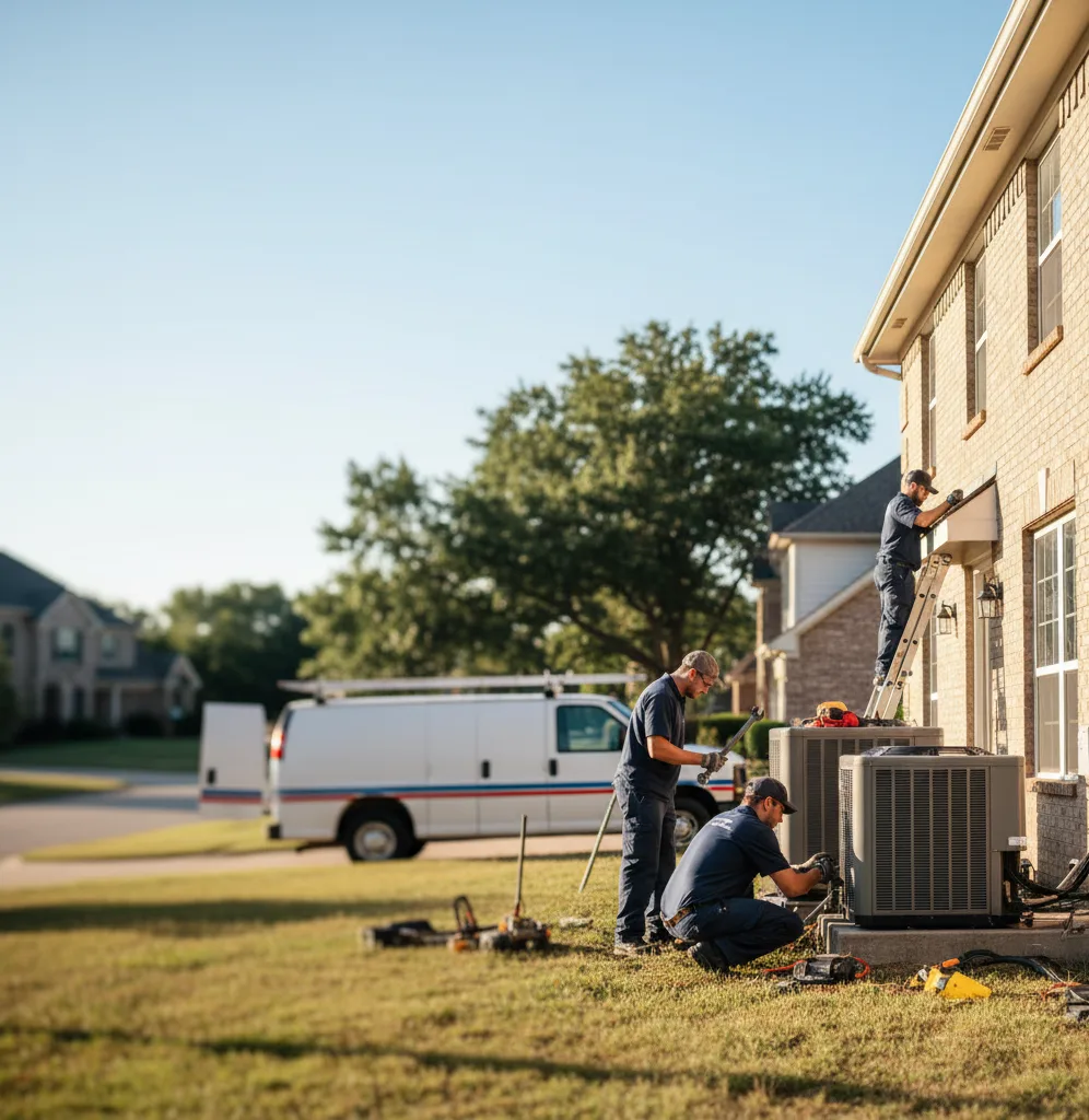 HVAC Repair in Stirling